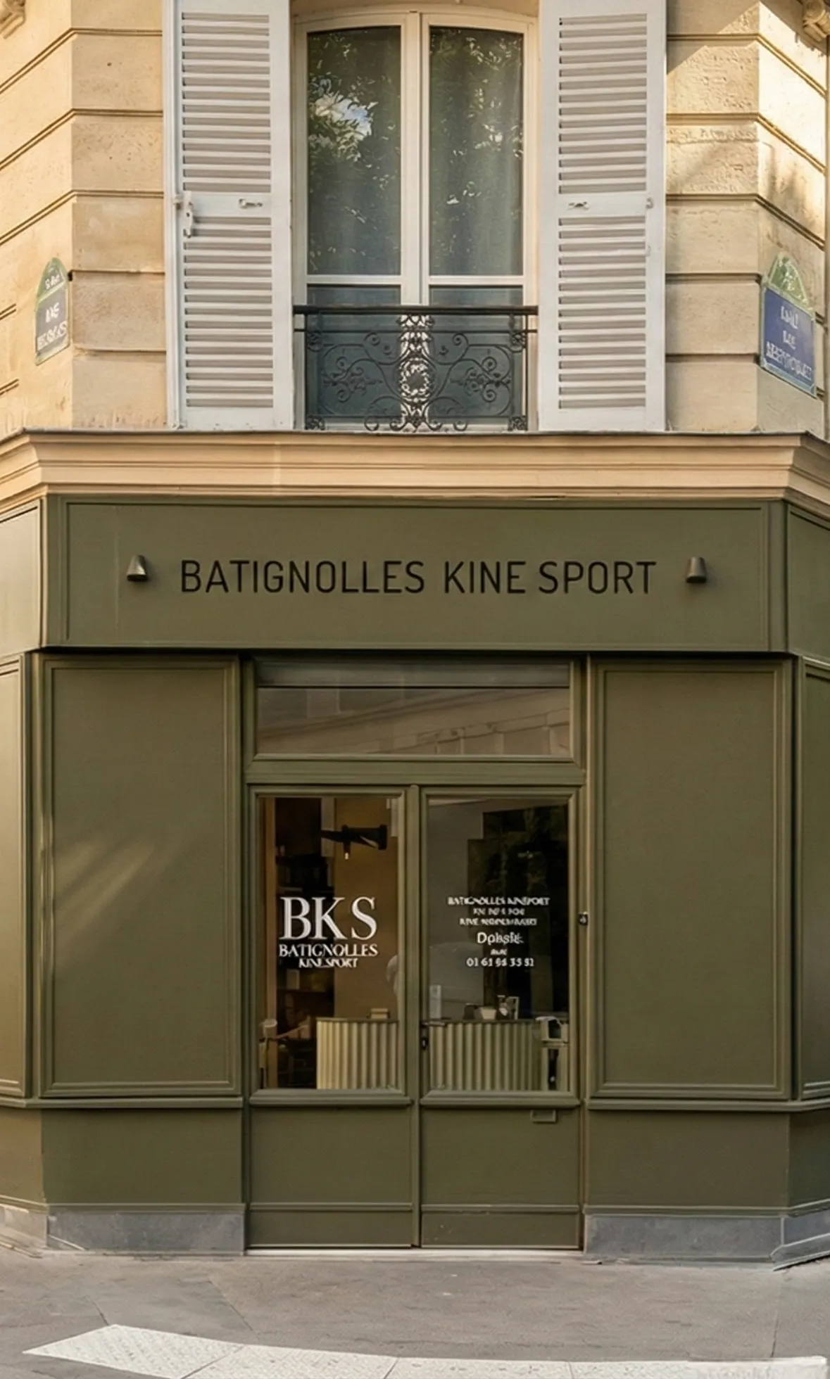 Cabinet de kinésithérapie du sport à Paris 17 Batignolles