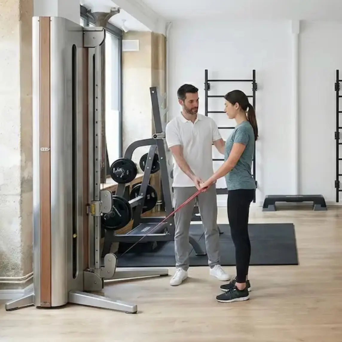 Illustration Rééducation globale